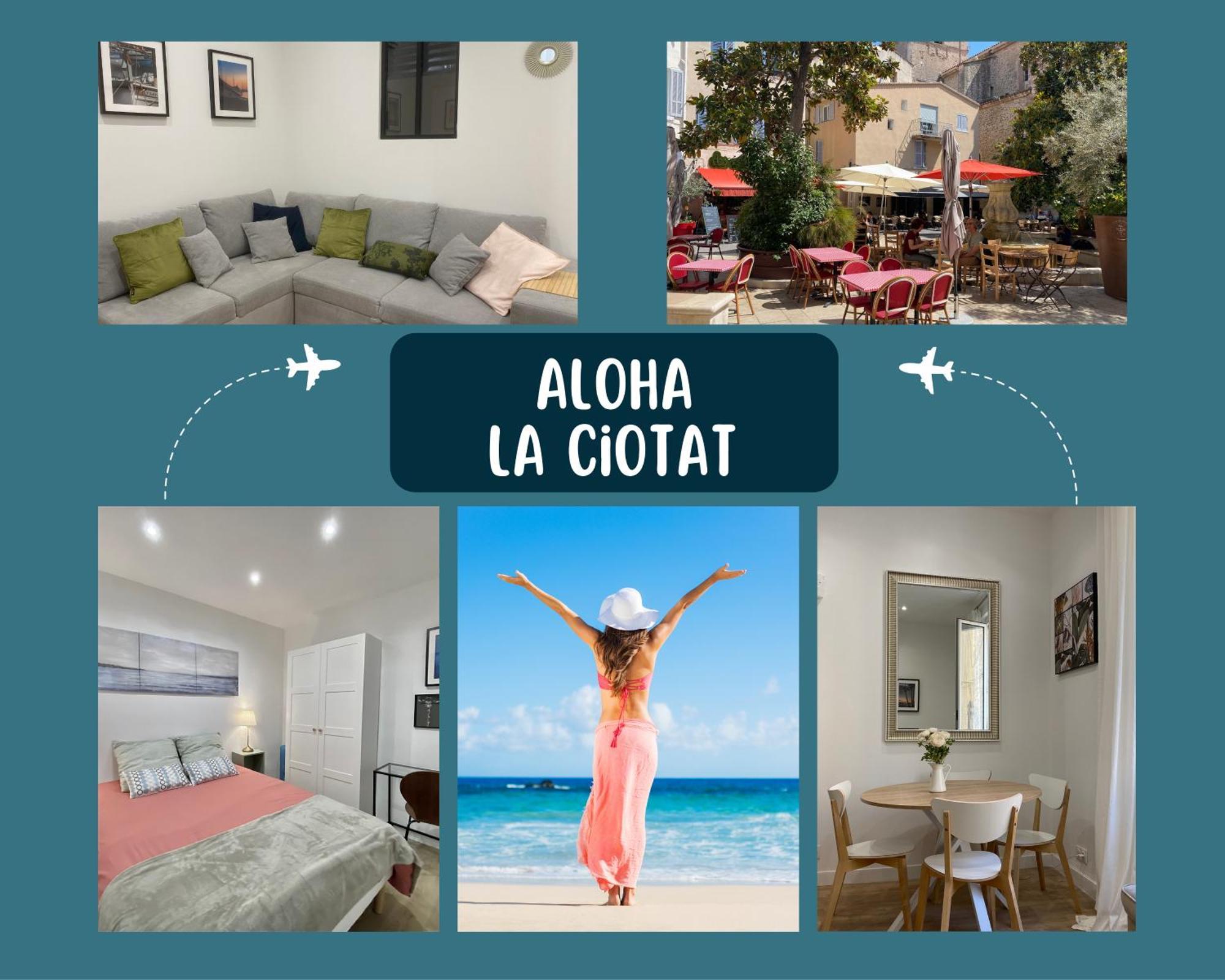 Aloha Climatise Parking By Laconciergerie13 拉西约塔 外观 照片